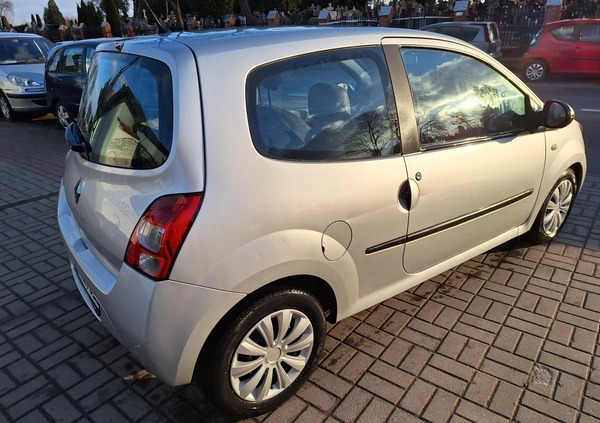 Renault Twingo cena 6700 przebieg: 217000, rok produkcji 2007 z Warszawa małe 46